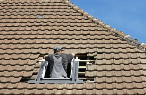 Pose de velux - Eyjeaux